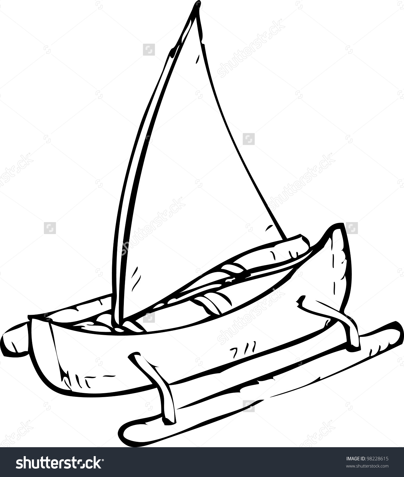 1354x1600 Simple Sailboat Sketch Weird Easy Boats To Draw Simple Ship - Simple Ship Drawing