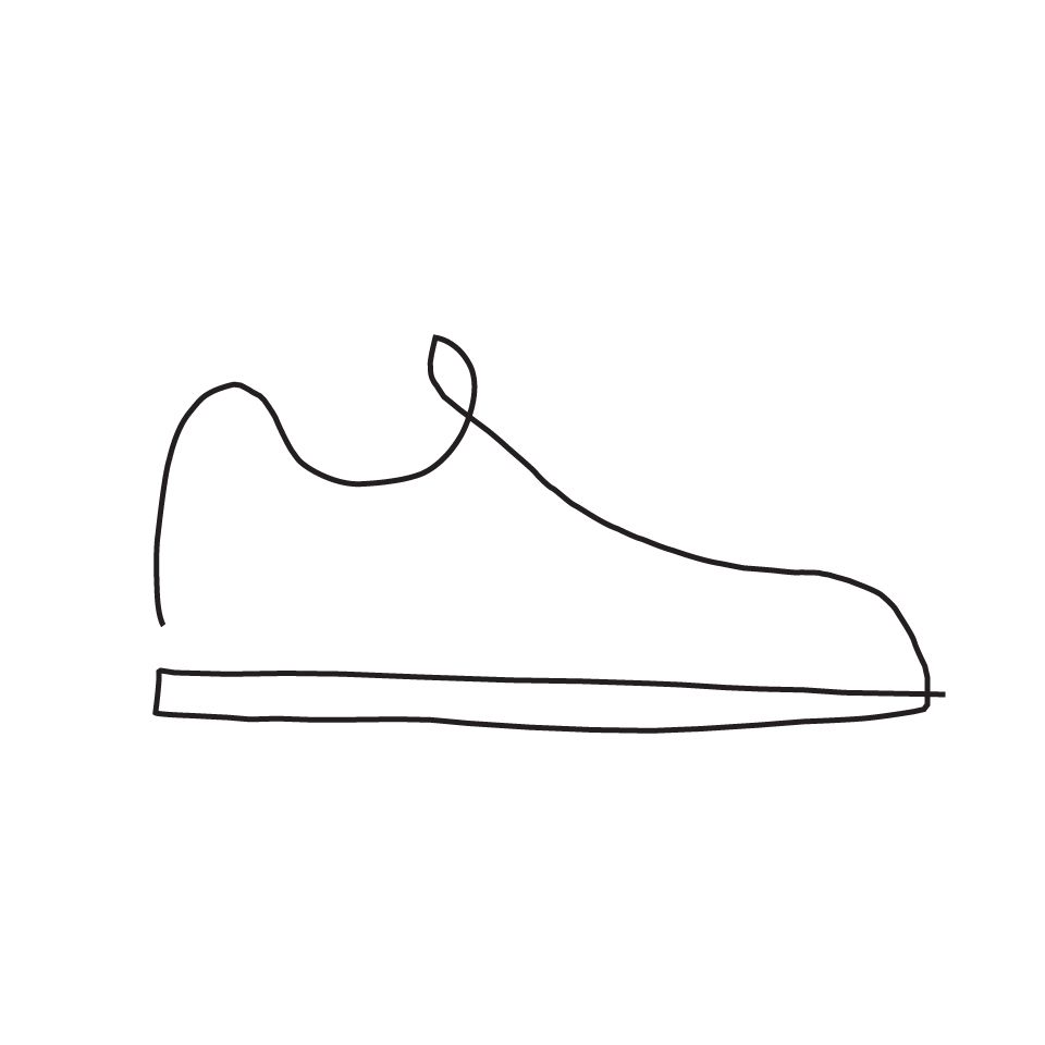 Simple Shoe Drawing at Explore collection of