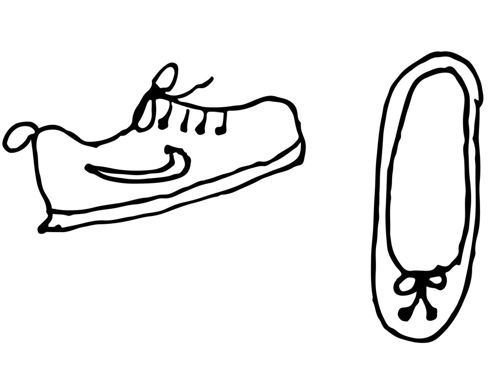 How To Draw A Shoe Easy Step By Step