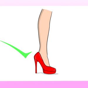 300x300 Trendy How To Draw Pointe Shoes Easy Simple Shoe Drawing - Simple Shoe Drawing