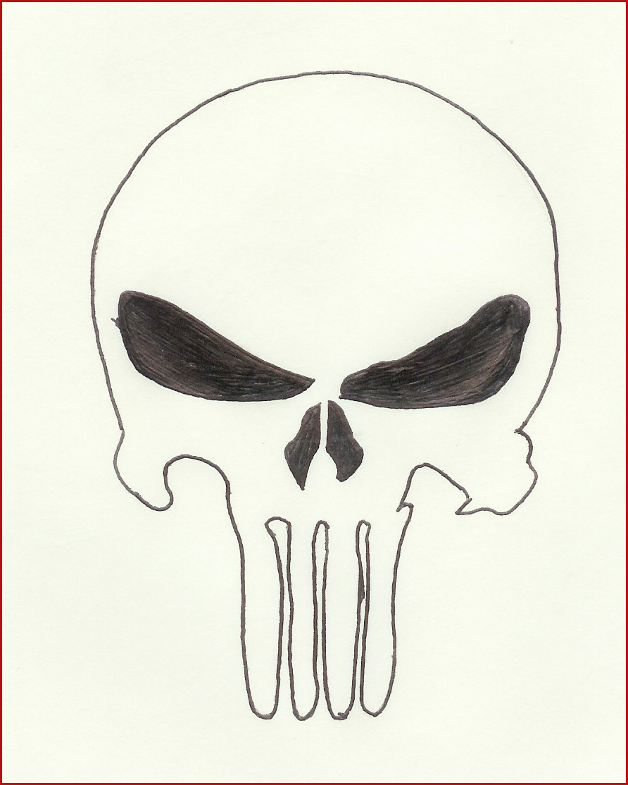 Simple Skull Drawing at Explore collection of