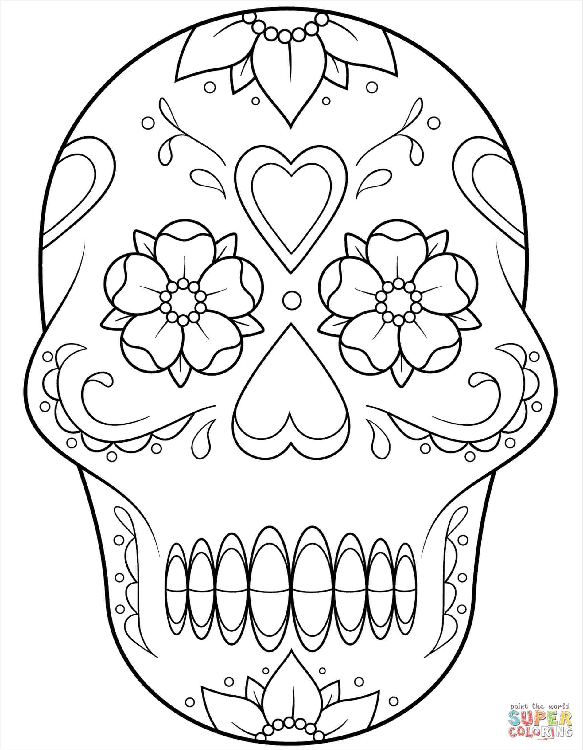 1899x2442 Rhcom Cute Realistic Human Tattoo Stock Vector - Simple Skull Side Drawing