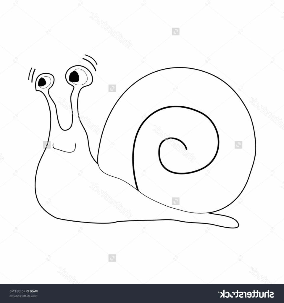 960x1024 Simple Little Drawings Simple Snail Drawing Easy Coloring Drawings - Simple Snail Drawing