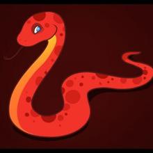 220x220 How To Draw How To Draw A Snake For Kids - Simple Snake Drawing