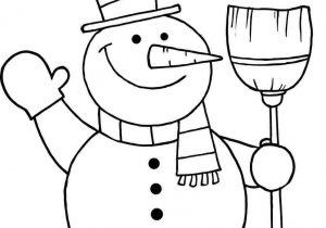 300x210 how simple snowman drawing to draw a snowman steps - Simple Snowman Drawing
