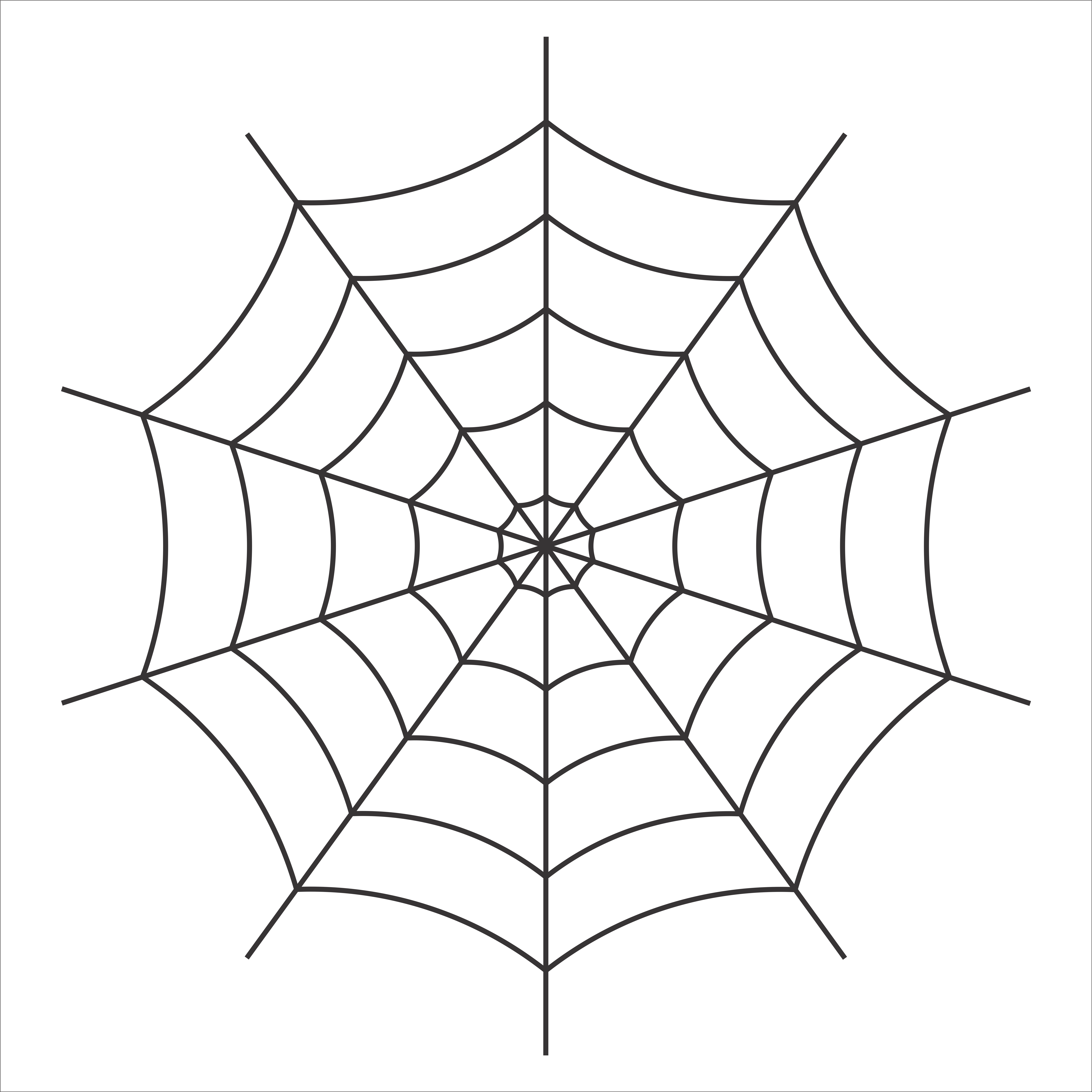 ☑ How to draw a cobweb for halloween | ann's blog