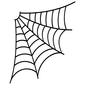 300x300 Spiders Drawing Simple Transparent Png Clipart Free Download - Simple Spider Web Drawing