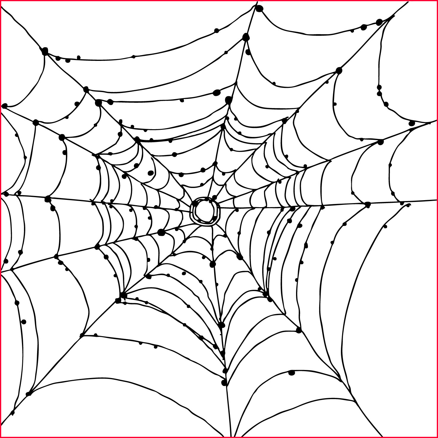 Simple Spider Web Drawing at Explore collection of