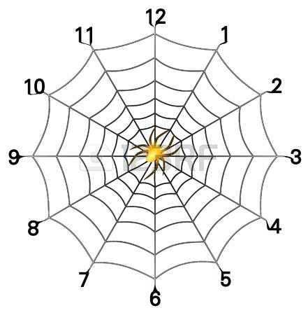 441x450 Simple Spider Drawing Cameronblack Club - Simple Spider Web Drawing