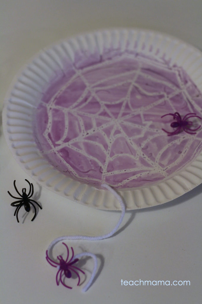 682x1024 Simple Spider Web Craft Perfect For Halloween Class Party - Simple Spider Web Drawing