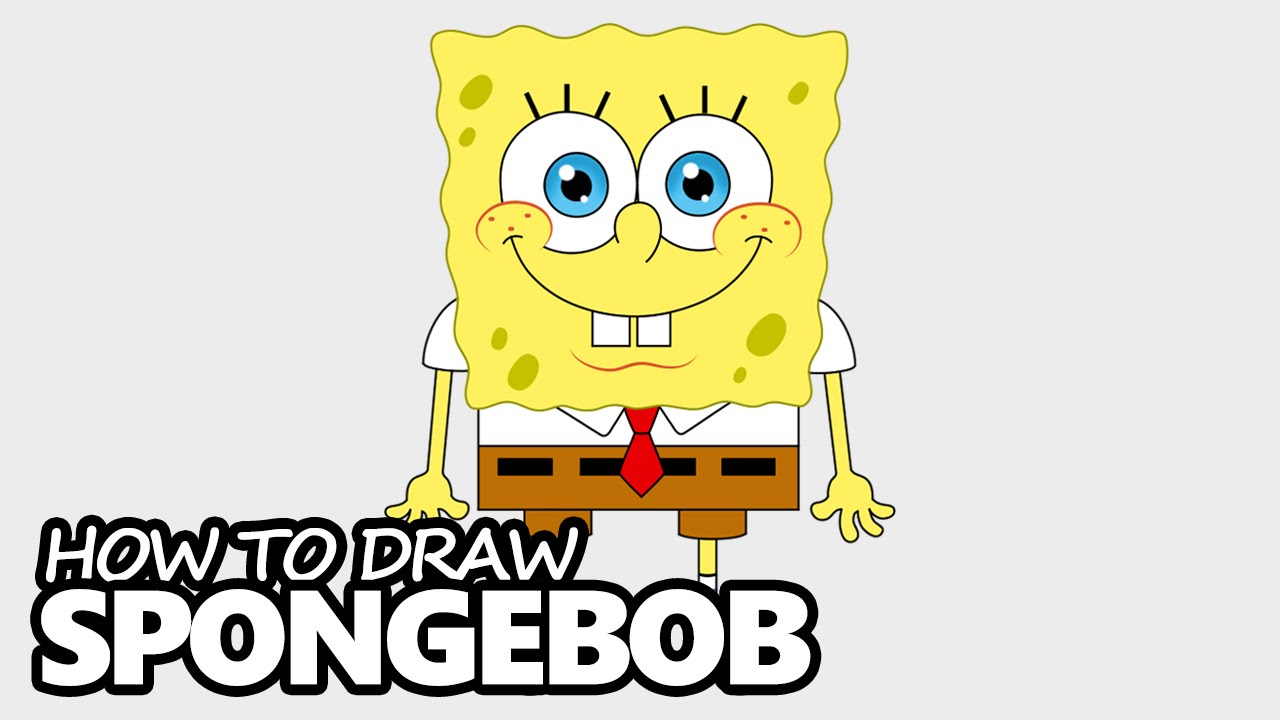 Simple Spongebob Drawing at Explore collection of Simple Spongebob Drawing