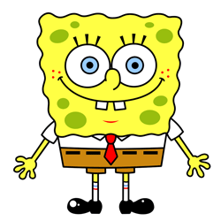 250x250 how to draw spongebob squarepants - Simple Spongebob Drawing