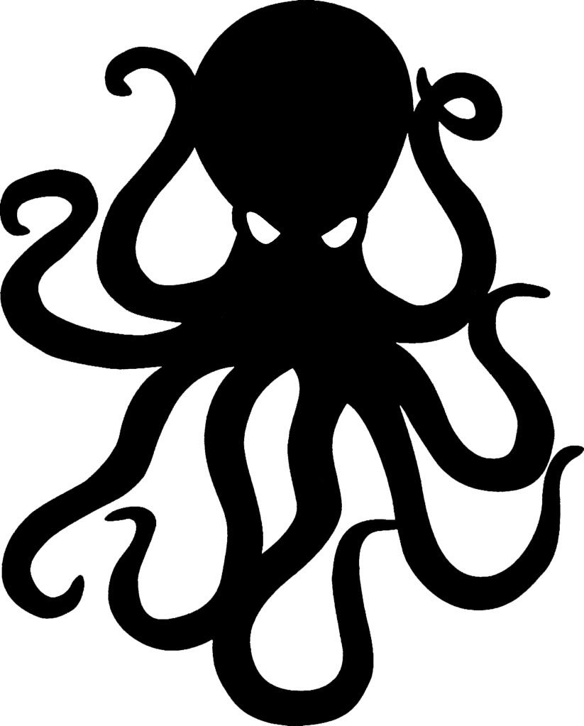 823x1023 Simple Octopus Drawing - Simple Squid Drawing