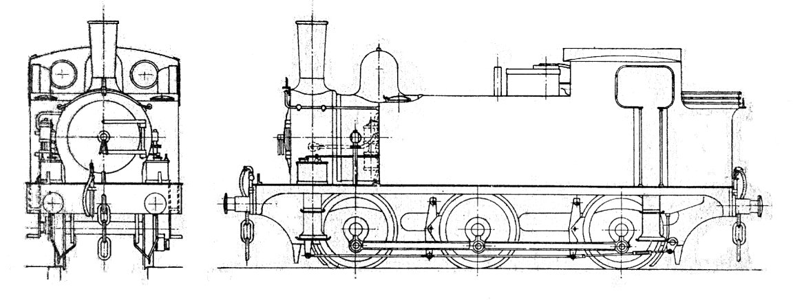 Simple Steam Train Drawing at PaintingValley.com | Explore collection
