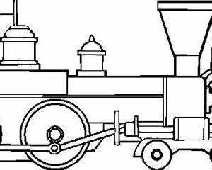 300x240 Simple Steam Train Drawing Gtgt - Simple Steam Train Drawing
