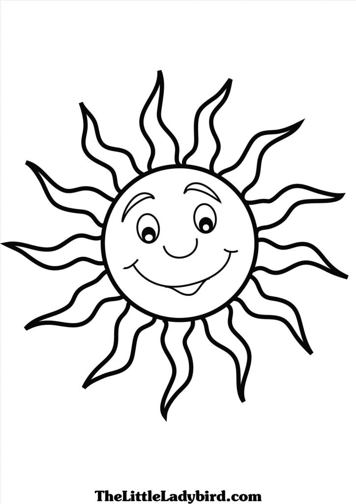 Simple Sun Drawing at PaintingValley.com | Explore collection of Simple ...