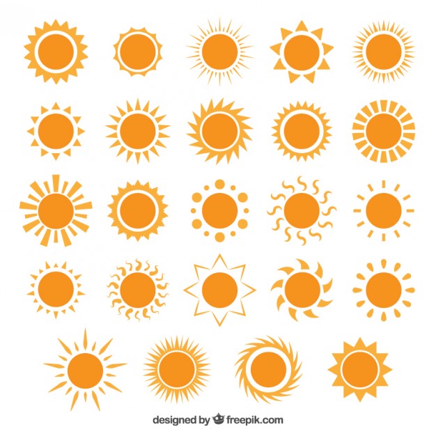 Simple Sun Drawing at PaintingValley.com | Explore collection of Simple ...