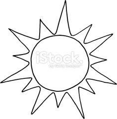 236x240 Simple Sun Drawing Black And White - Simple Sun Drawing