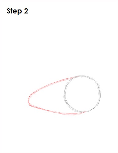386x500 How To Draw A Swan - Simple Swan Drawing