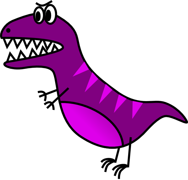 600x577 jazzynico dino simple t rex clip art - Simple T Rex Drawing