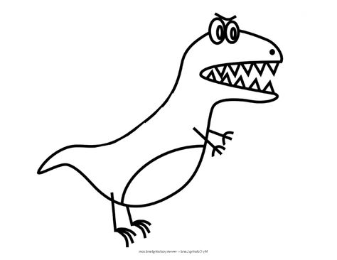 474x366 list of t rex drawing simple pictures t rex - Simple T Rex Drawing