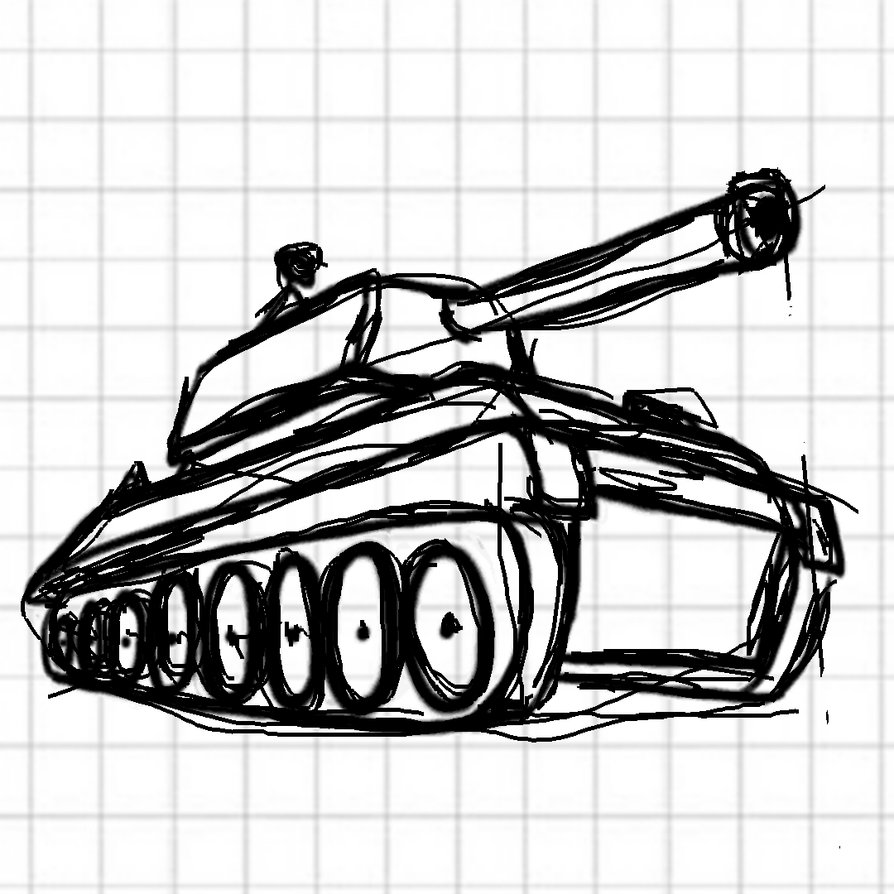 Simple Tank Drawing at Explore collection of
