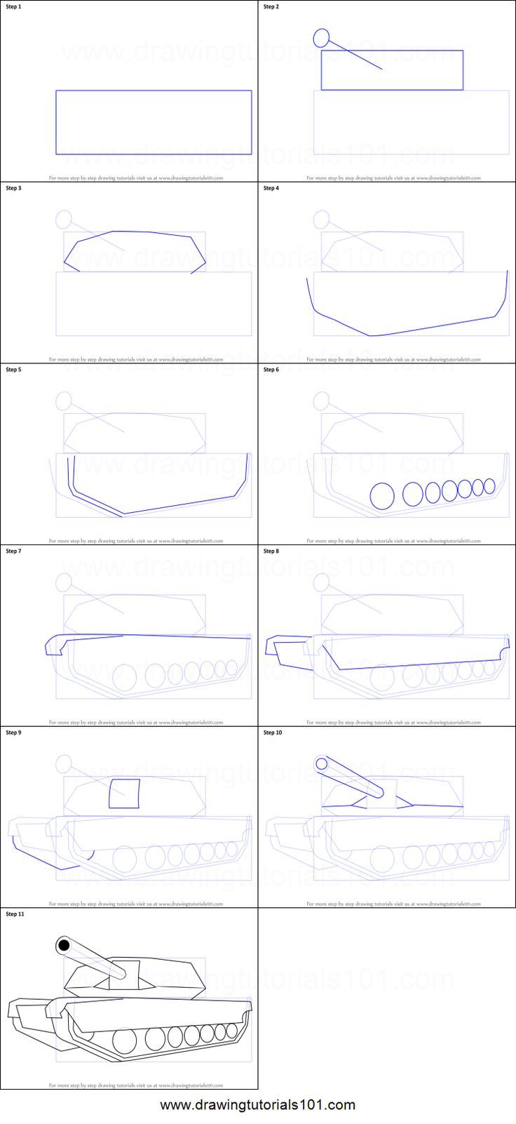 736x1602 Car, Trains And Airplanes Motorcycle - Simple Tank Drawing