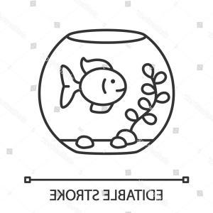 300x300 Simple Fish Tank Drawing For Youngsters - Simple Tank Drawing