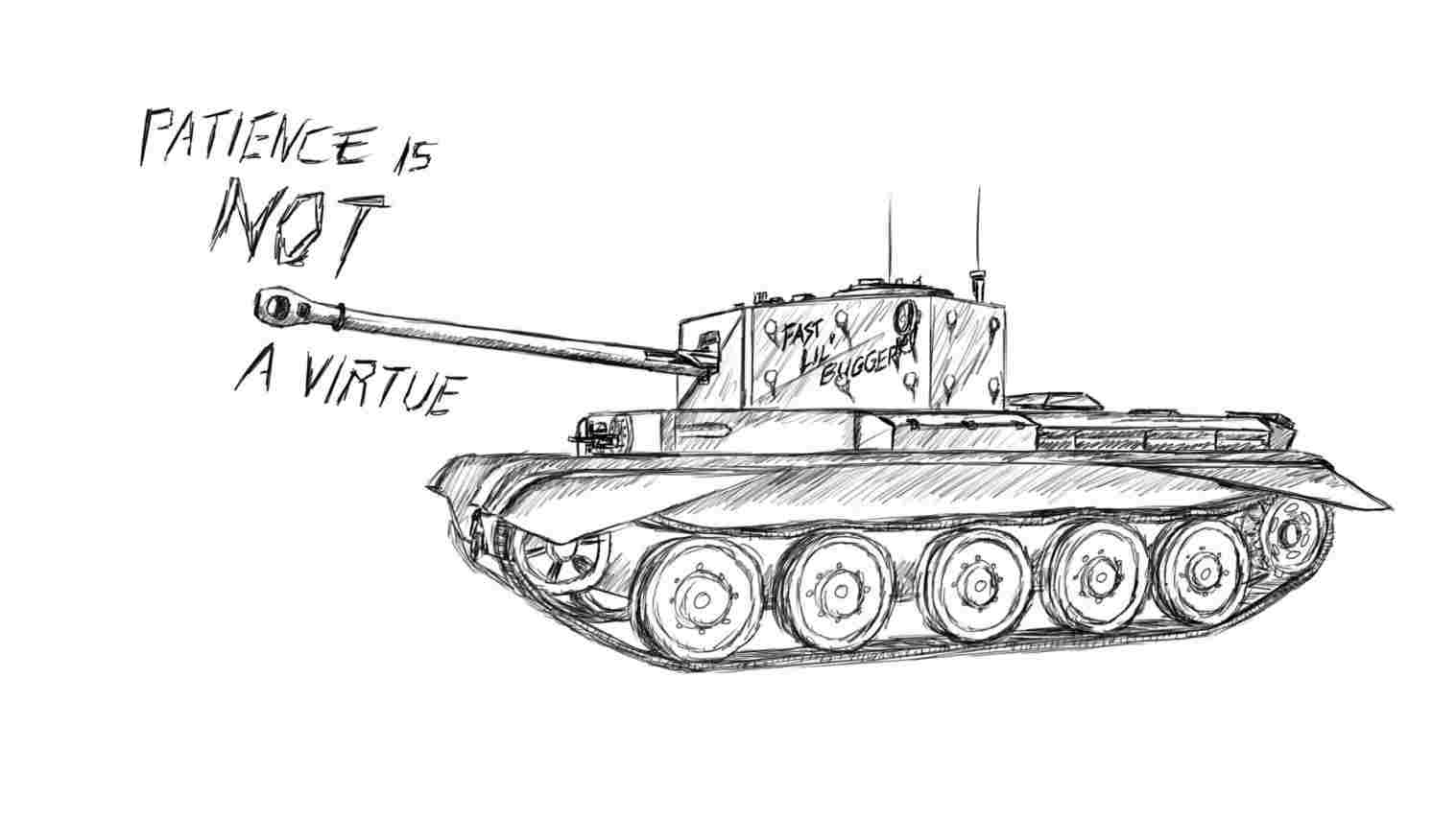 1517x853 Youtuberhyoutubecom How Simple Tank Drawing To Draw A Realistic - Simple Tank Drawing