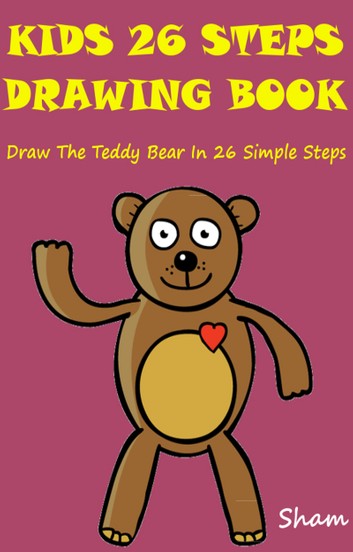 353x552 Kids Steps Drawing Book Draw The Teddy Bear In Simple Steps - Simple Teddy Bear Drawing