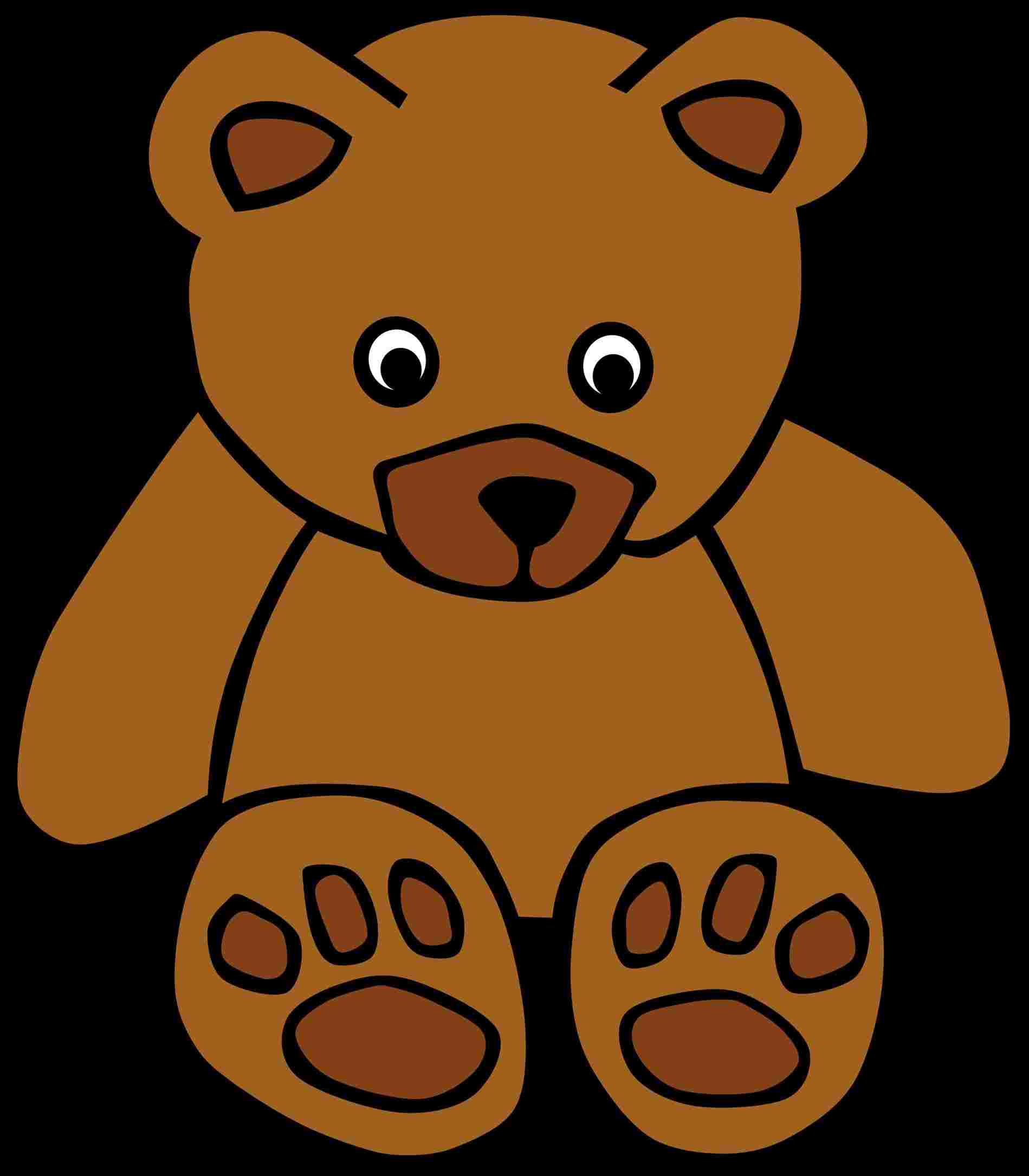 1899x2170 getdrawings simple simple teddy bear drawing teddy bear drawing - Simple Teddy Bear Drawing