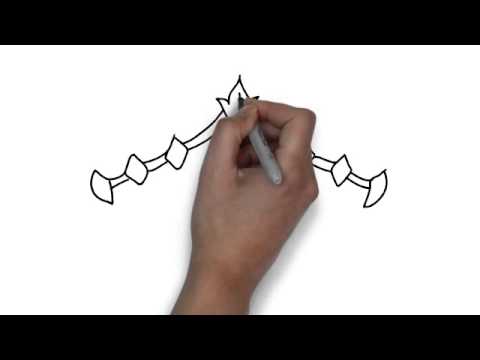 480x360 how to draw tiara - Simple Tiara Drawing