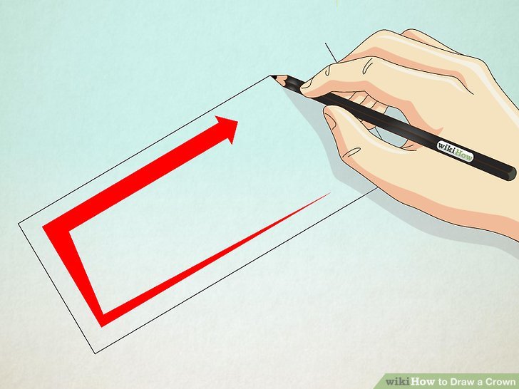 728x546 Easy Ways To Draw A Crown - Simple Tiara Drawing