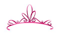 236x143 simple tiara drawing - Simple Tiara Drawing