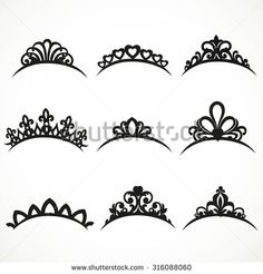 236x246 draw tiara ideas bianca's birthday party in tiara - Simple Tiara Drawing