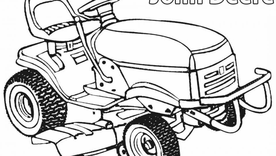 Download Simple Tractor Drawing at PaintingValley.com | Explore ...