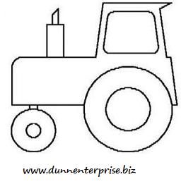 256x261 my little guy is always asking me to draw him tractors this one - Simple Tractor Drawing
