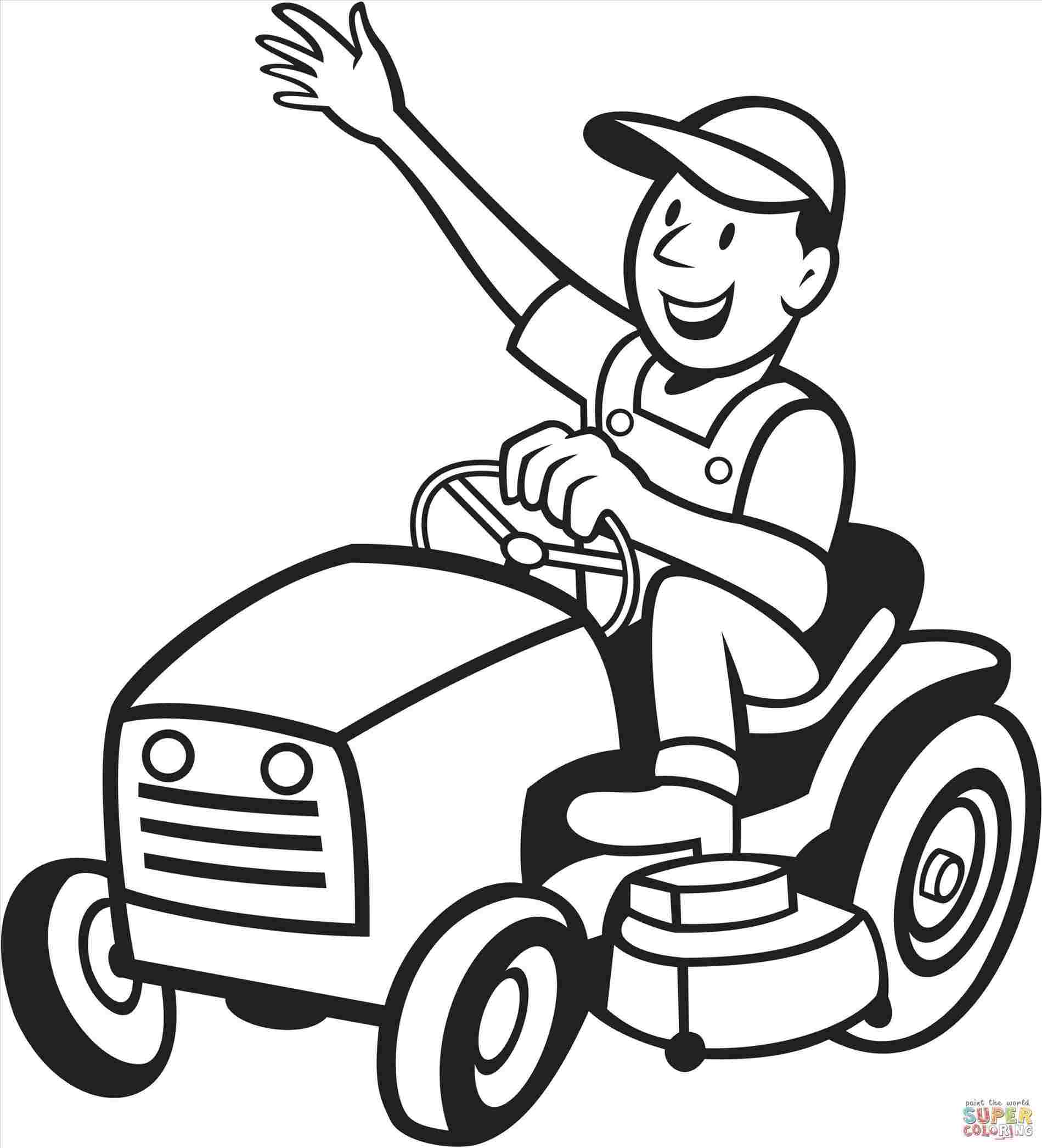 1899x2091 You Teach Ages To Draw Cars And Trucksrhtheartabetcom Tractor - Simple Tractor Drawing