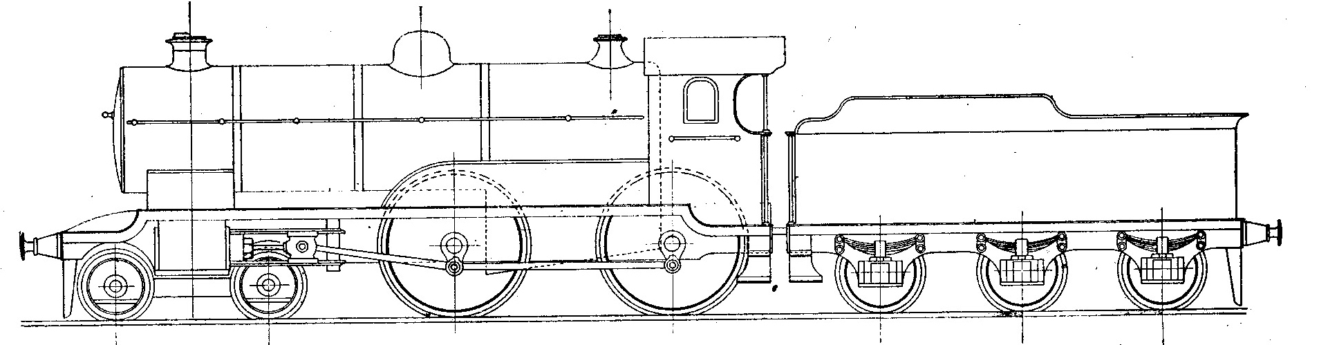 1908x499 Simple Steam Train Drawing - Simple Train Drawing