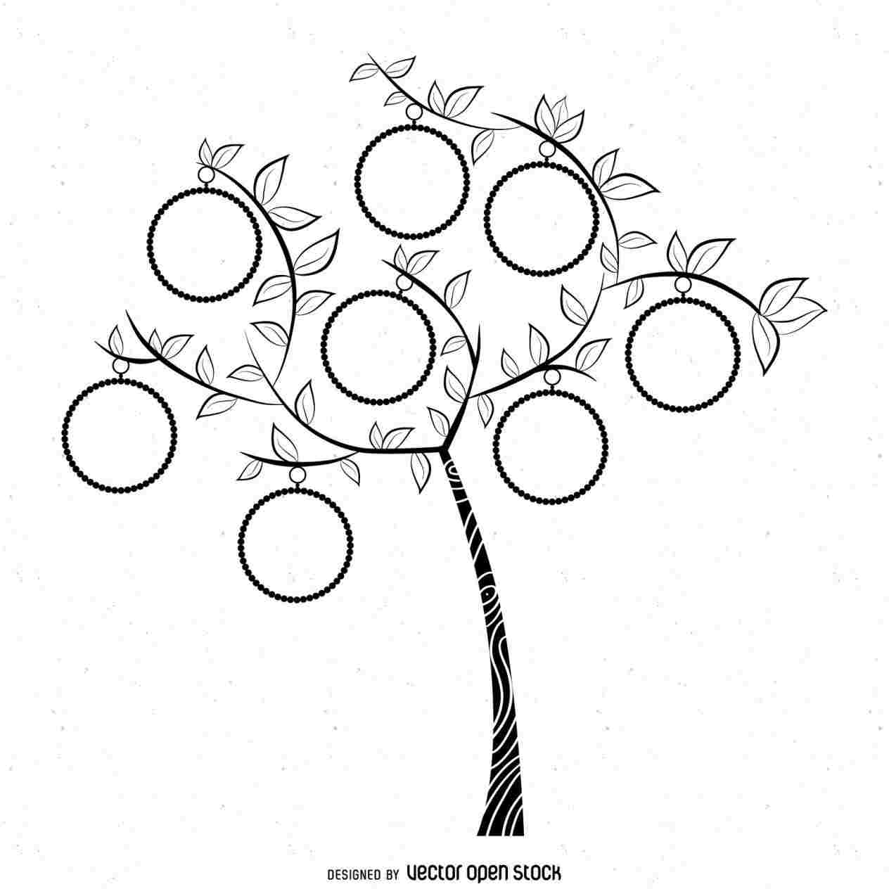 1264x1264 Wikihowrhwikihowcom How Simple Tree Drawing To Draw A Detailed - Simple Tree Drawing
