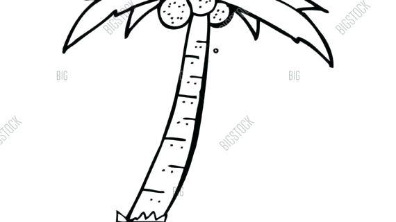 570x320 Simple Tree Drawing Simple Tree Drawing With Roots - Simple Tree Line Drawing