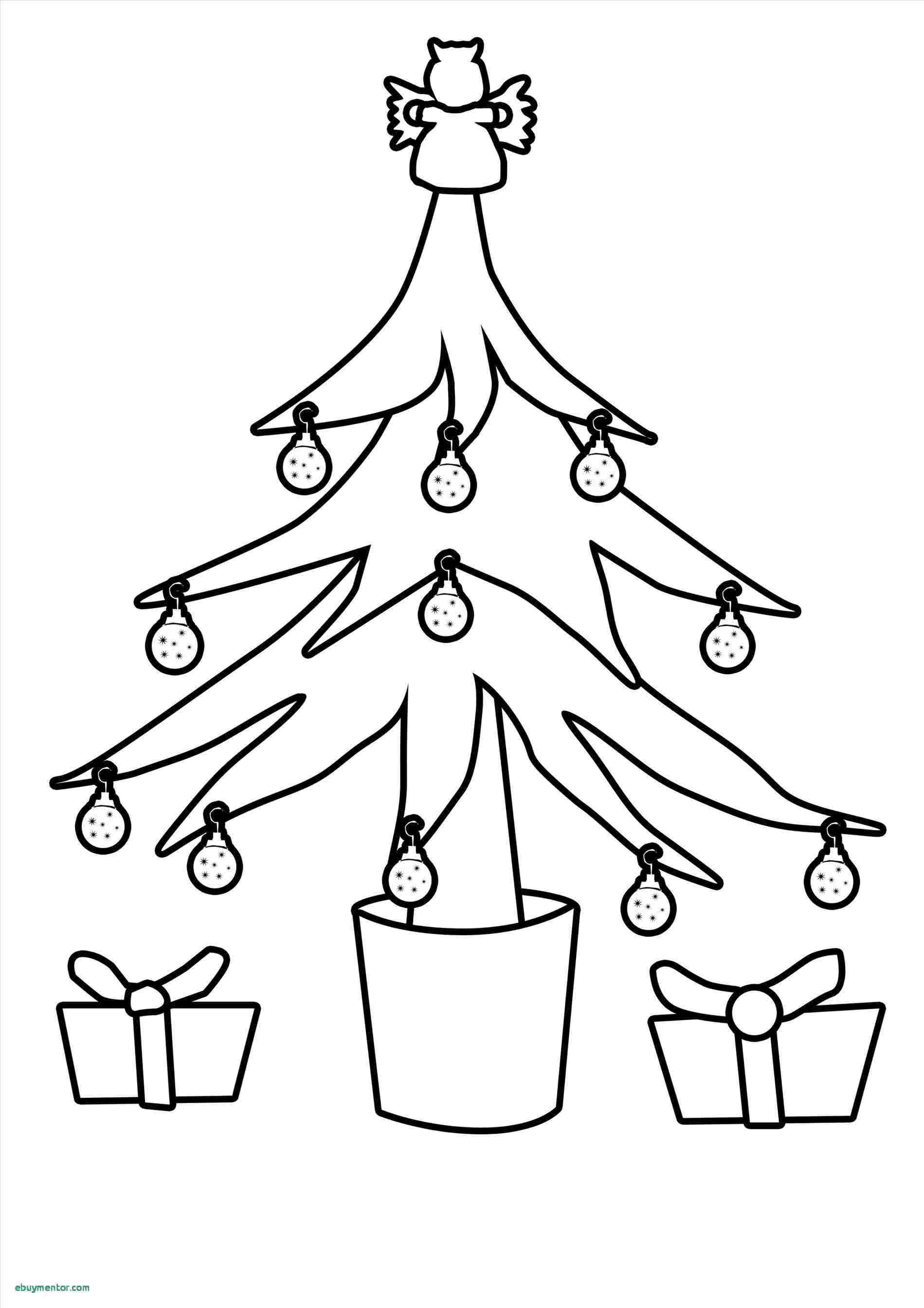 1899x2687 Sketch Tree Line Easy Christmas Drawings - Simple Tree Line Drawing
