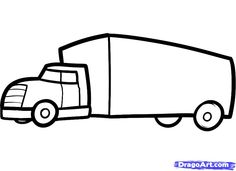 236x171 Best How To Draw Cars Images Learn To Draw, Car Drawings - Simple Truck Drawing