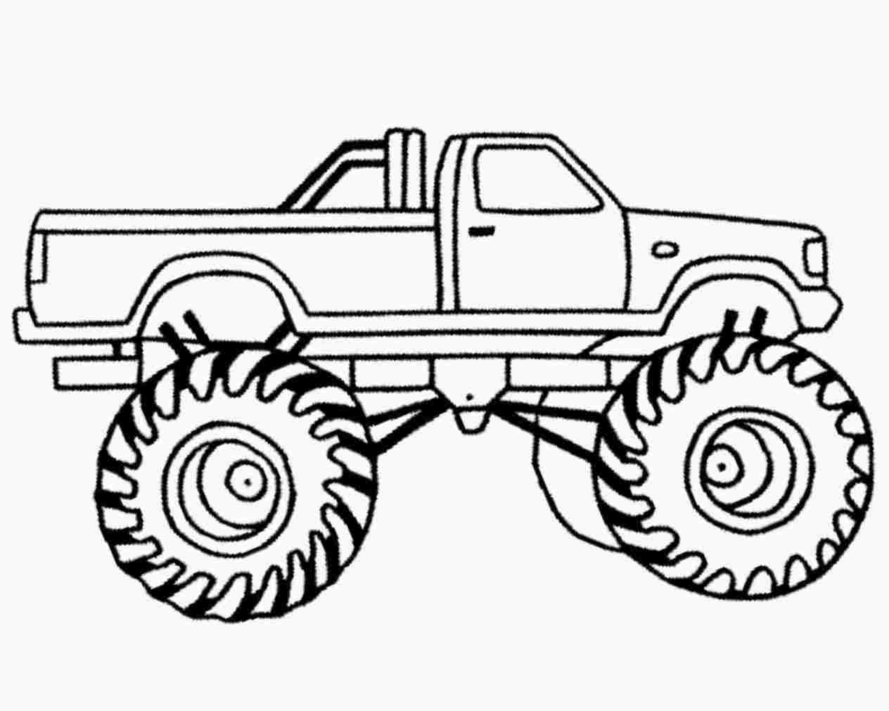 1264x1011 rhshutterstockcom trucks drawing huge freebie download - Simple Truck Drawing