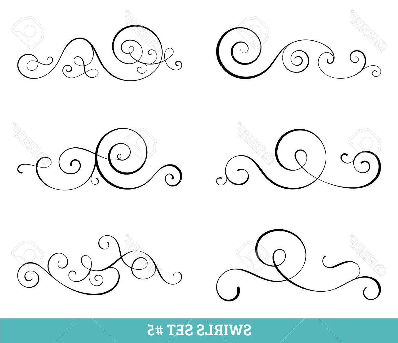 1300x1122 best simple flourish vector drawing free vector art, images - Simple Vector Drawing