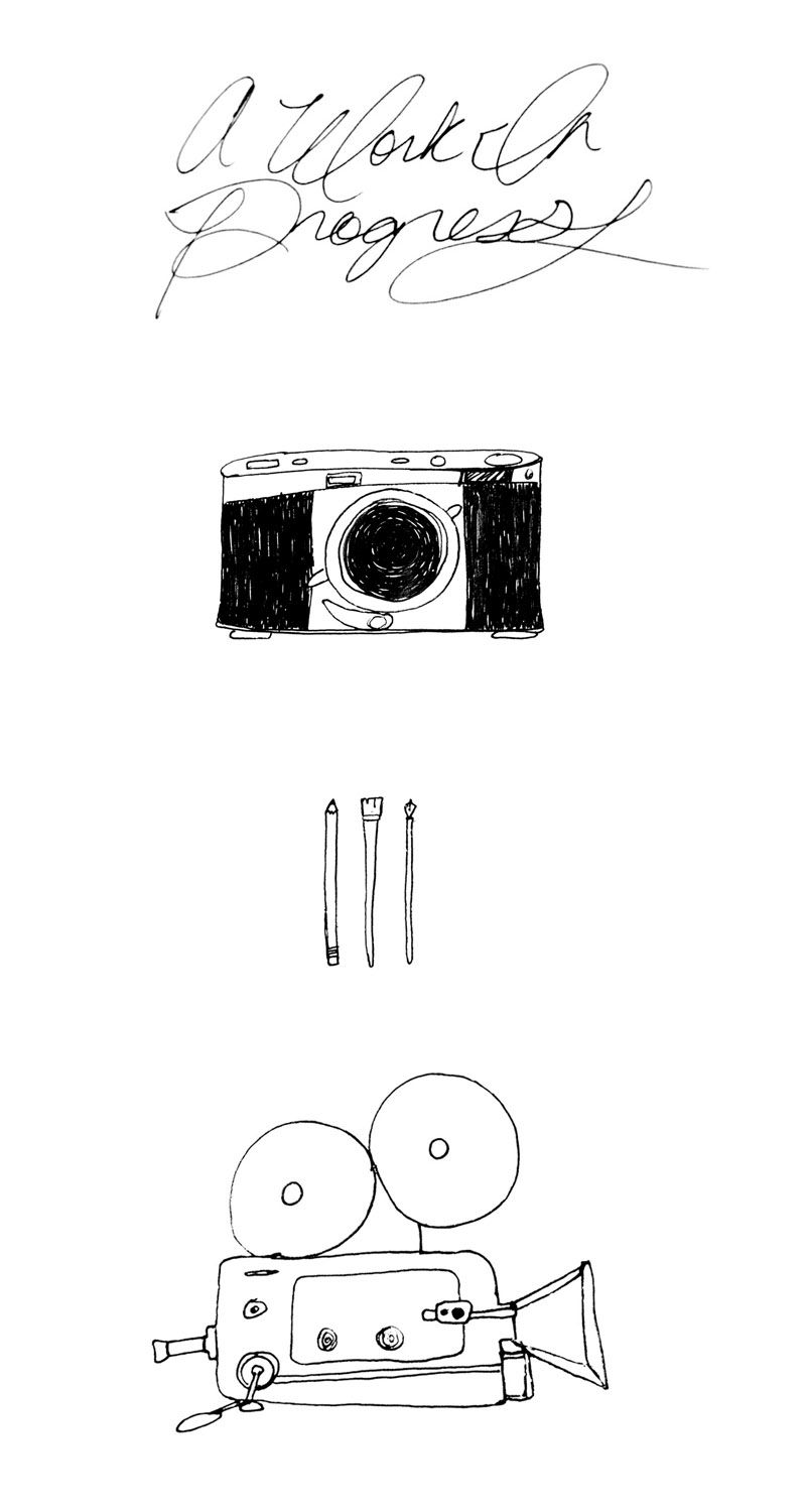 800x1500 Elisa Mccready - Simple Video Camera Drawing