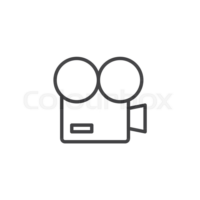 Simple Video Camera Drawing at Explore collection