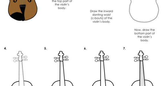 580x300 drawing easy and simple troller us - Simple Violin Drawing