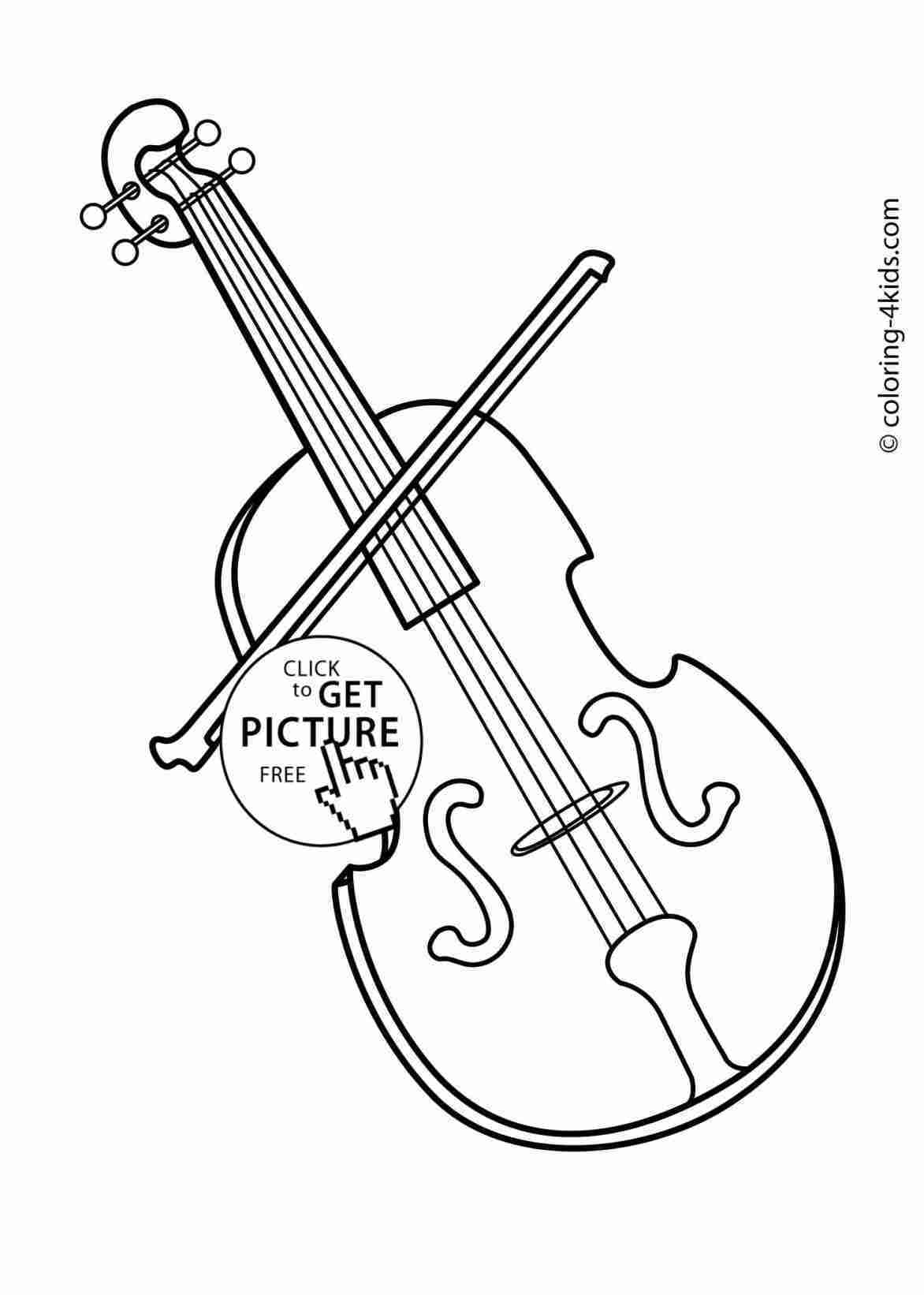 Simple Violin Drawing at Explore collection of