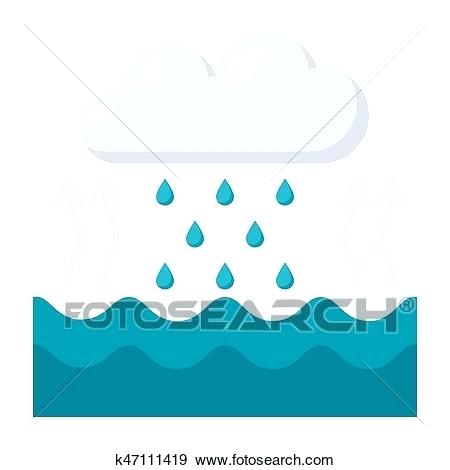 450x470 water cycle illustration simple water cycle drawing at com free - Simple Water Cycle Drawing